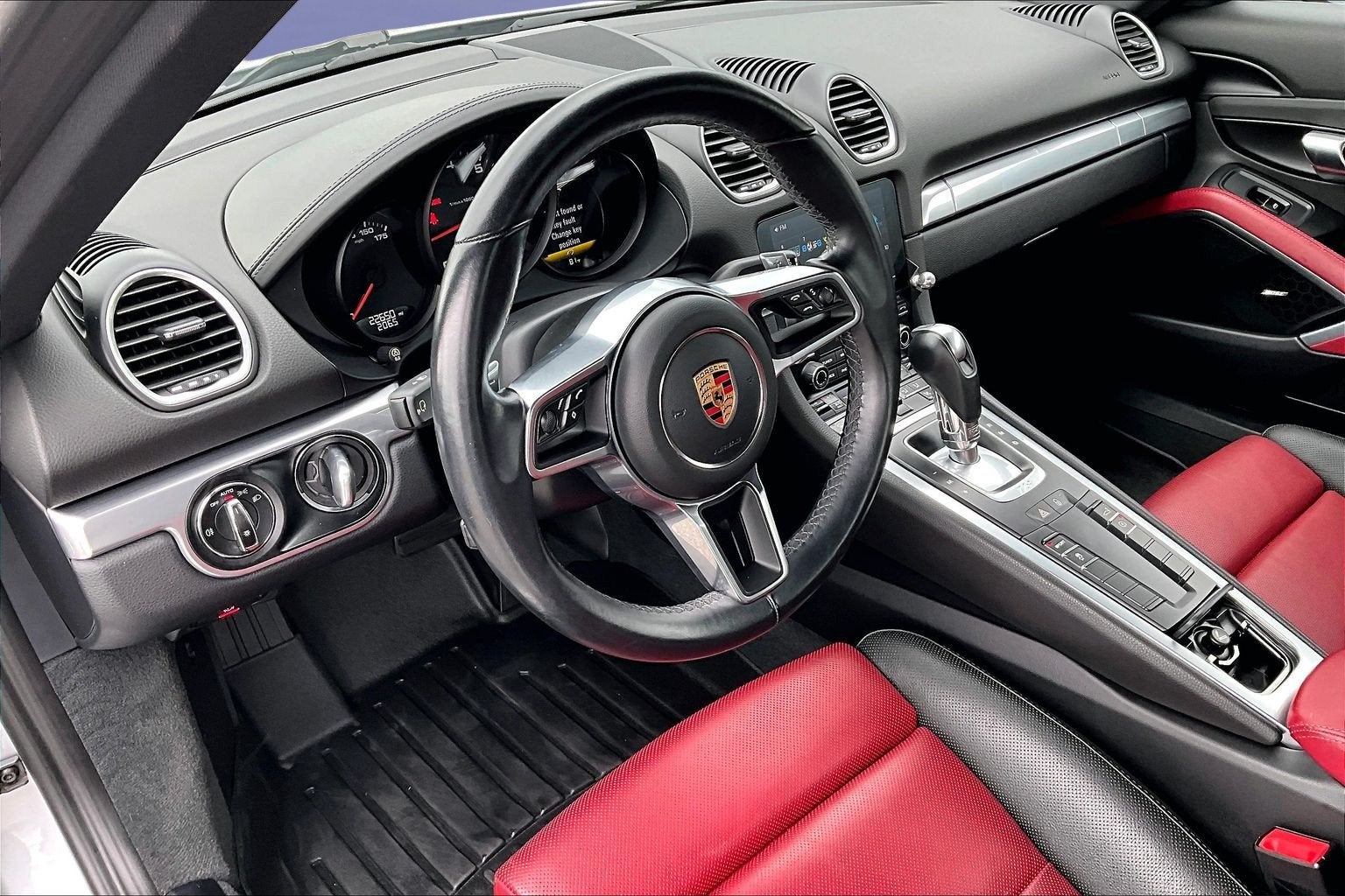 2018 Porsche 718 Cayman Base