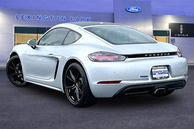 2018 Porsche 718 Cayman Base