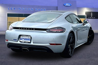 2018 Porsche 718 Cayman Base