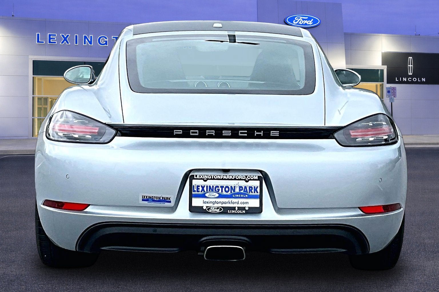 2018 Porsche 718 Cayman Base