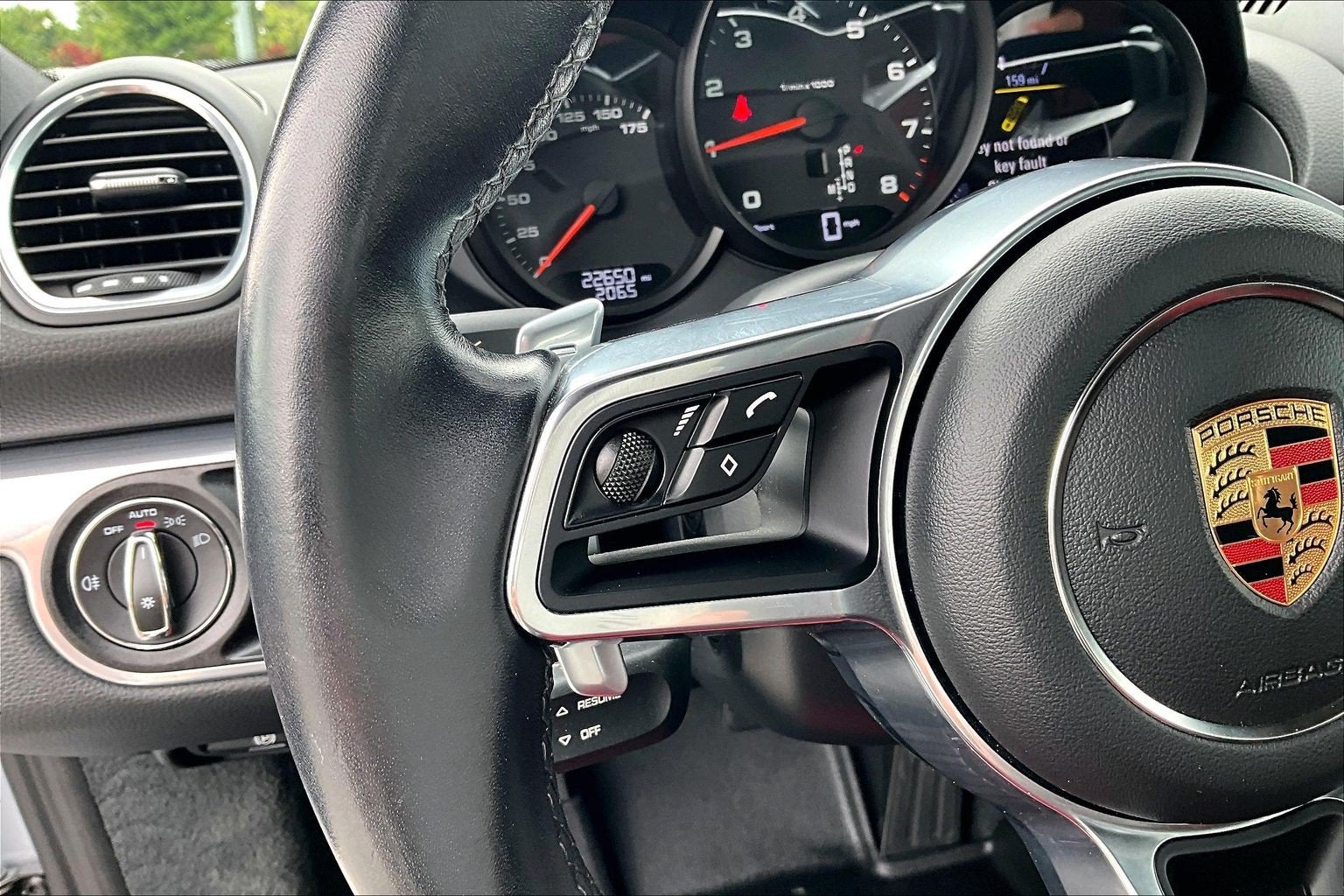 2018 Porsche 718 Cayman Base