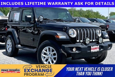 2023 Jeep Wrangler 2-Door Sport 4x4