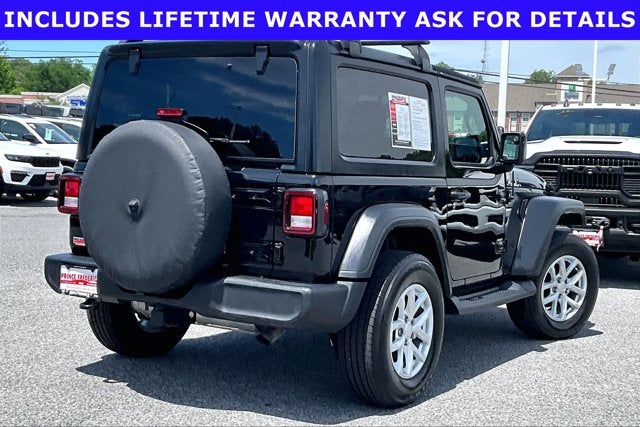 2023 Jeep Wrangler 2-Door Sport 4x4