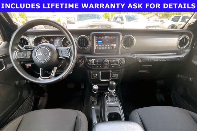 2023 Jeep Wrangler 2-Door Sport 4x4