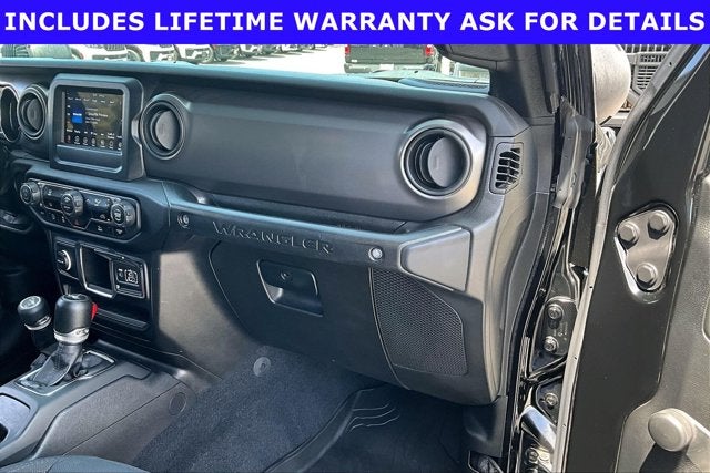 2023 Jeep Wrangler 2-Door Sport 4x4