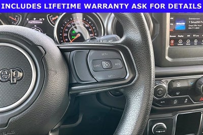 2023 Jeep Wrangler 2-Door Sport 4x4