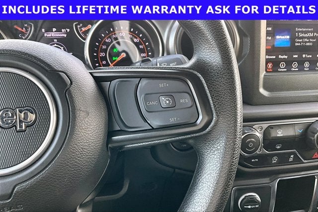 2023 Jeep Wrangler 2-Door Sport 4x4