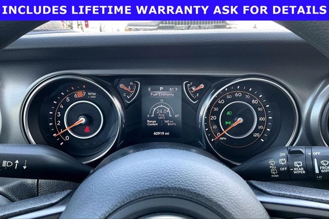 2023 Jeep Wrangler 2-Door Sport 4x4