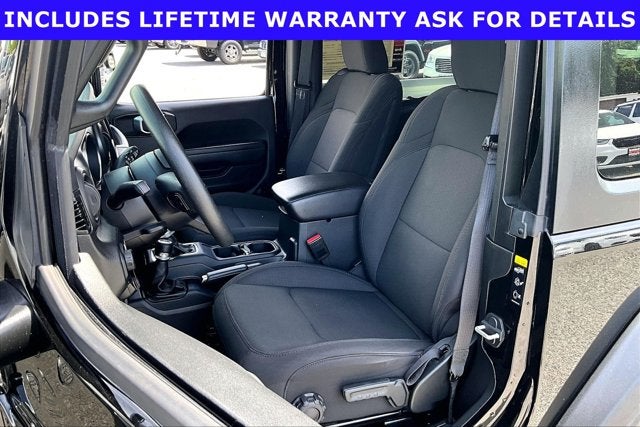 2023 Jeep Wrangler 2-Door Sport 4x4