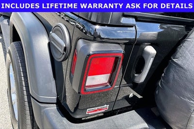 2023 Jeep Wrangler 2-Door Sport 4x4