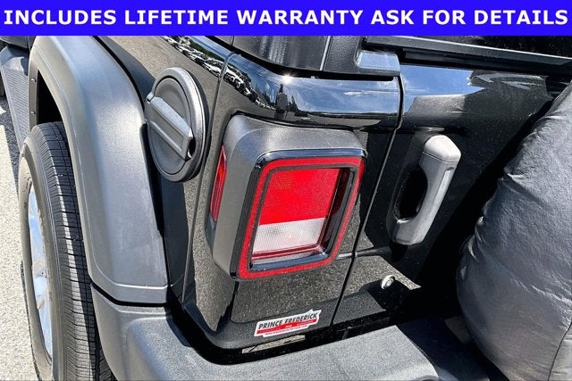 2023 Jeep Wrangler 2-Door Sport 4x4