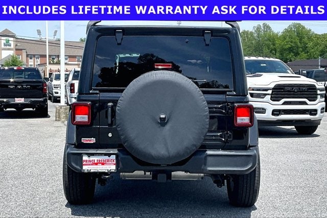 2023 Jeep Wrangler 2-Door Sport 4x4
