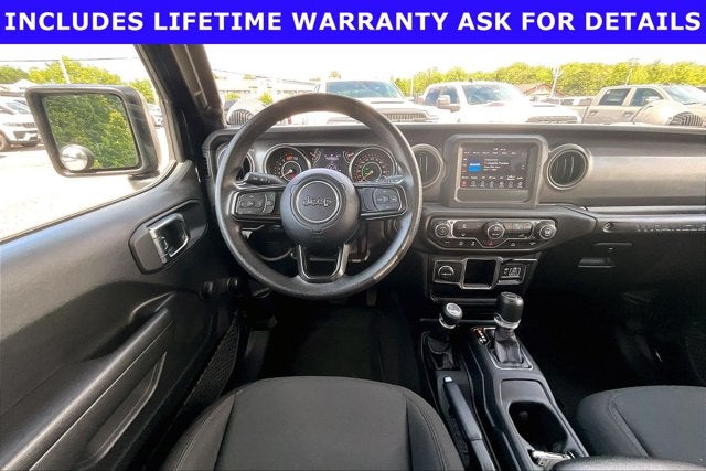 2023 Jeep Wrangler 2-Door Sport 4x4