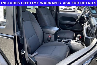 2023 Jeep Wrangler 2-Door Sport 4x4