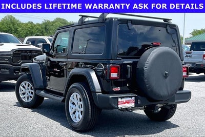 2023 Jeep Wrangler 2-Door Sport 4x4