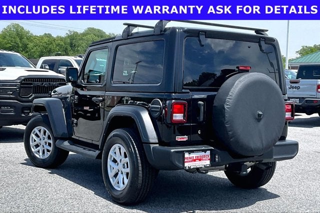 2023 Jeep Wrangler 2-Door Sport 4x4