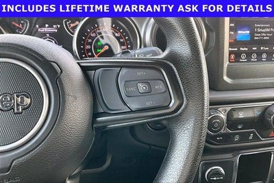 2023 Jeep Wrangler 2-Door Sport 4x4