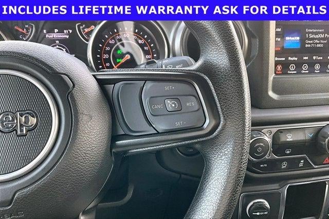 2023 Jeep Wrangler 2-Door Sport 4x4