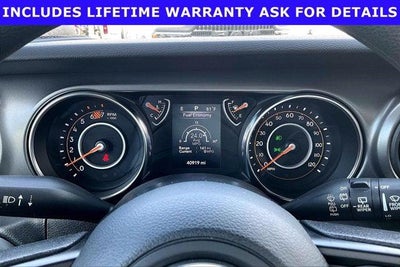 2023 Jeep Wrangler 2-Door Sport 4x4
