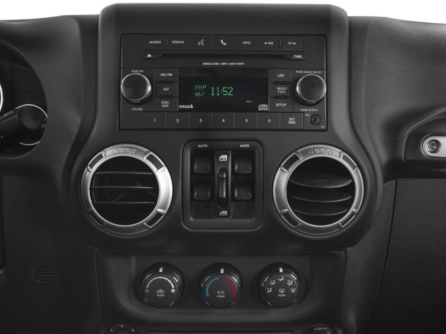 2017 Jeep Wrangler Unlimited Sahara 4x4