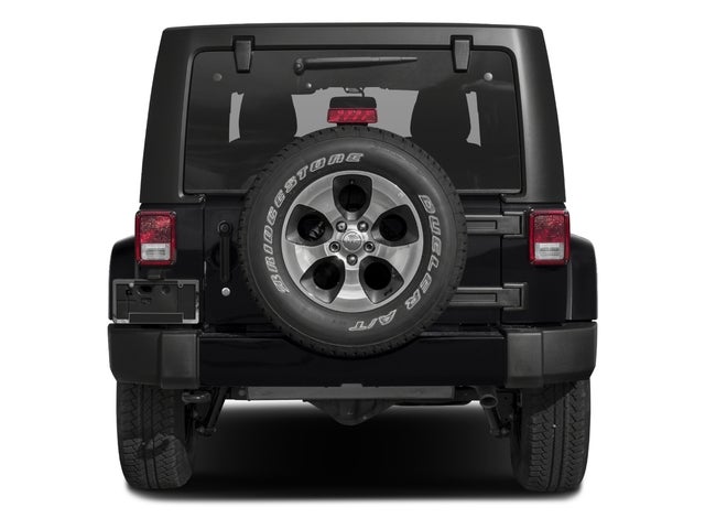 2017 Jeep Wrangler Unlimited Sahara 4x4