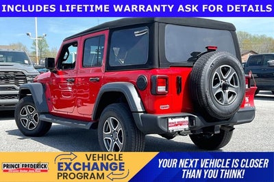 2021 Jeep Wrangler Unlimited Sport S 4x4