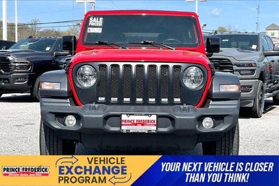 2021 Jeep Wrangler Unlimited Sport S 4x4