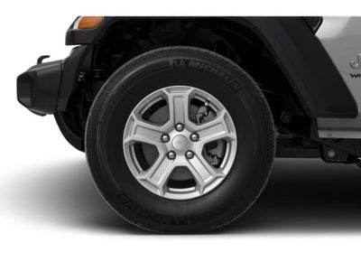2020 Jeep Wrangler Unlimited Sport S 4x4
