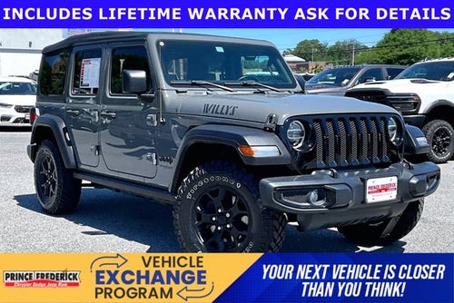 2021 Jeep Wrangler Unlimited Willys 4x4