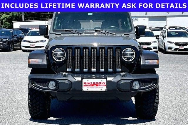 2021 Jeep Wrangler Unlimited Willys 4x4