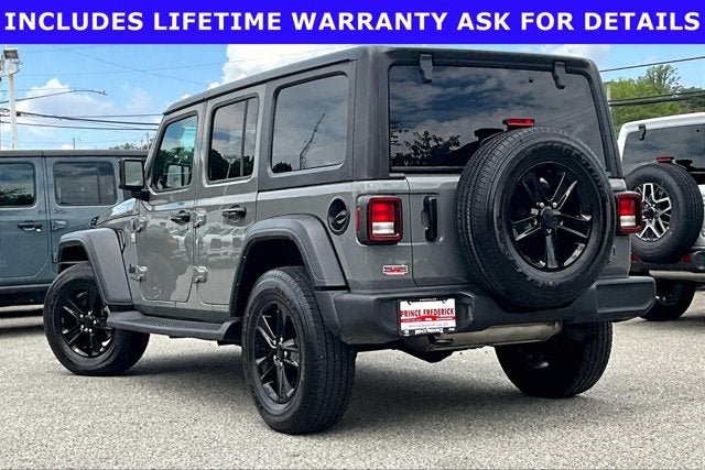 2021 Jeep Wrangler Unlimited Sport Altitude 4x4