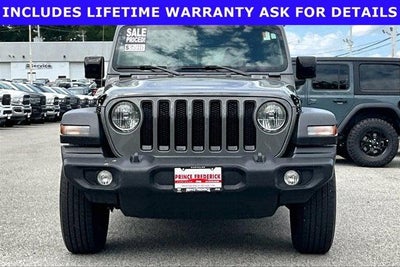 2021 Jeep Wrangler Unlimited Sport Altitude 4x4