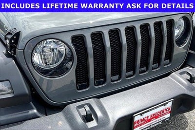 2021 Jeep Wrangler Unlimited Sport Altitude 4x4