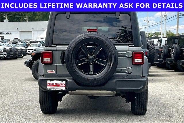 2021 Jeep Wrangler Unlimited Sport Altitude 4x4