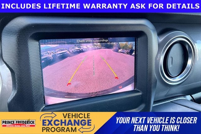 2021 Jeep Wrangler Unlimited Sahara 4x4