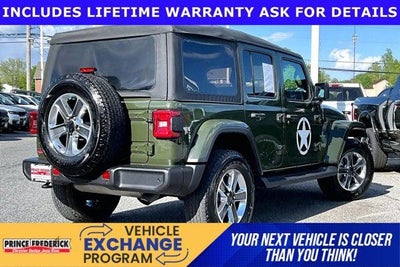 2021 Jeep Wrangler Unlimited Sahara 4x4