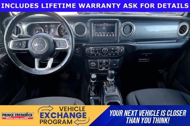 2021 Jeep Wrangler Unlimited Sahara 4x4