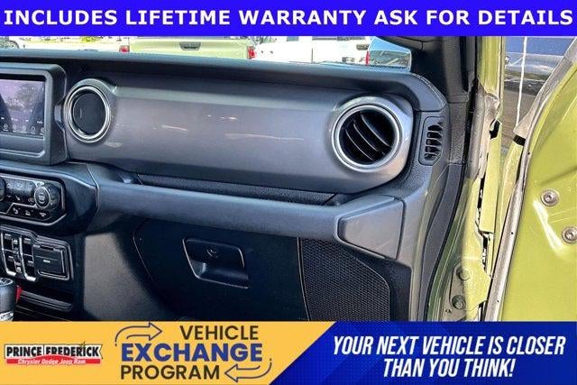 2021 Jeep Wrangler Unlimited Sahara 4x4