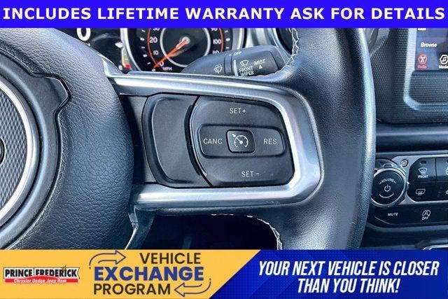 2021 Jeep Wrangler Unlimited Sahara 4x4