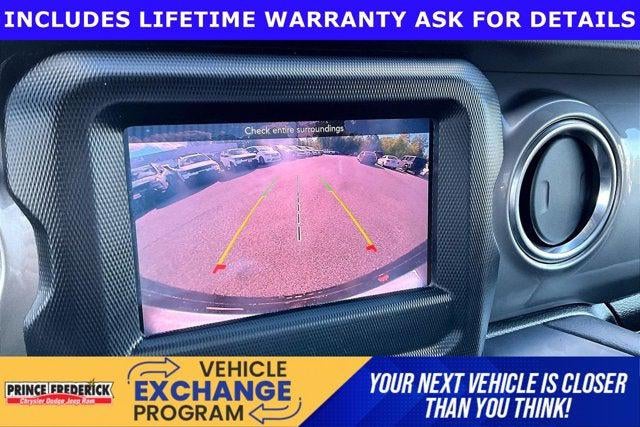 2021 Jeep Wrangler Unlimited Sahara 4x4