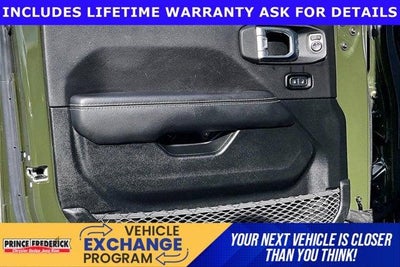 2021 Jeep Wrangler Unlimited Sahara 4x4