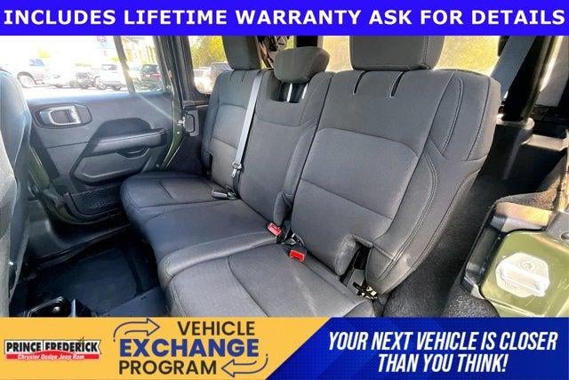 2021 Jeep Wrangler Unlimited Sahara 4x4