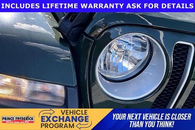 2021 Jeep Wrangler Unlimited Sahara 4x4