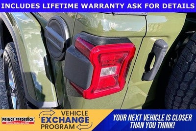 2021 Jeep Wrangler Unlimited Sahara 4x4