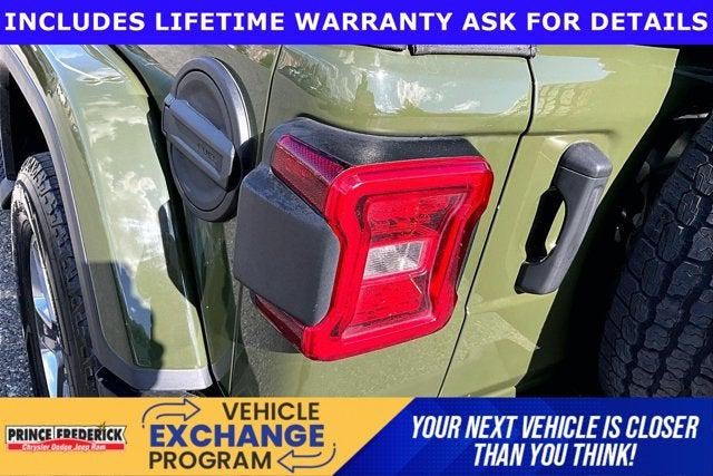 2021 Jeep Wrangler Unlimited Sahara 4x4