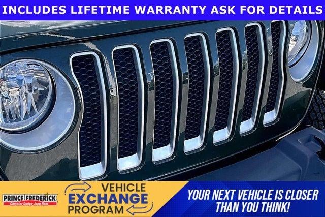 2021 Jeep Wrangler Unlimited Sahara 4x4