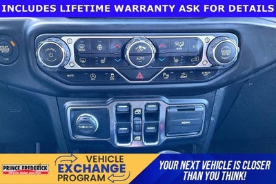 2021 Jeep Wrangler Unlimited Sahara 4x4