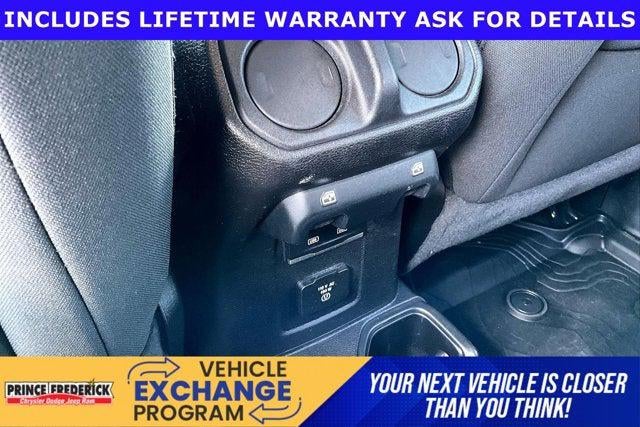 2021 Jeep Wrangler Unlimited Sahara 4x4