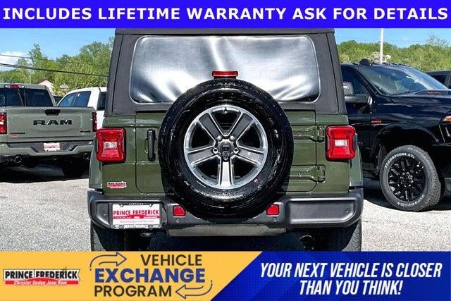 2021 Jeep Wrangler Unlimited Sahara 4x4