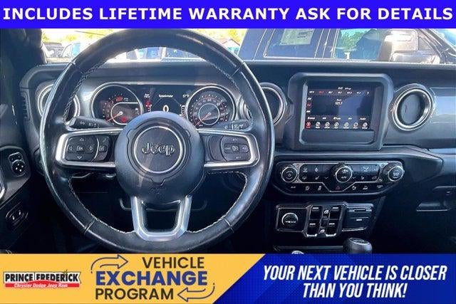 2021 Jeep Wrangler Unlimited Sahara 4x4